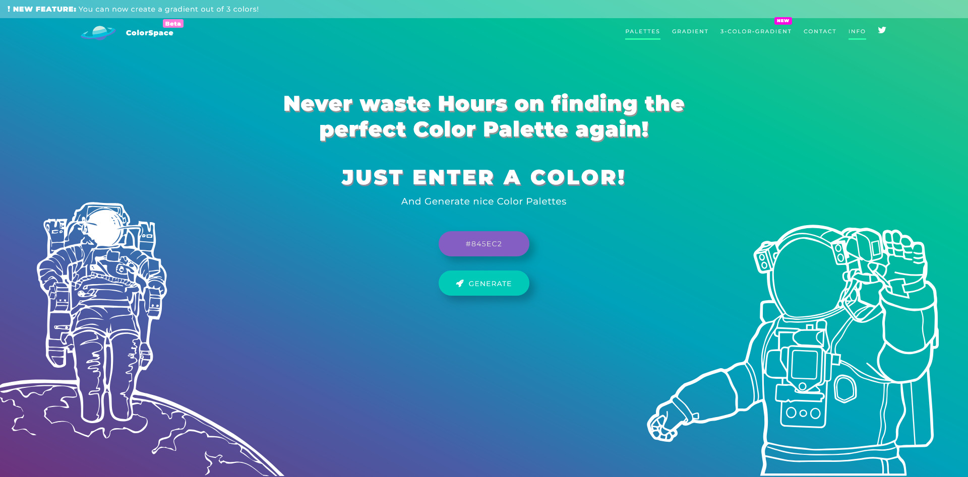 color space