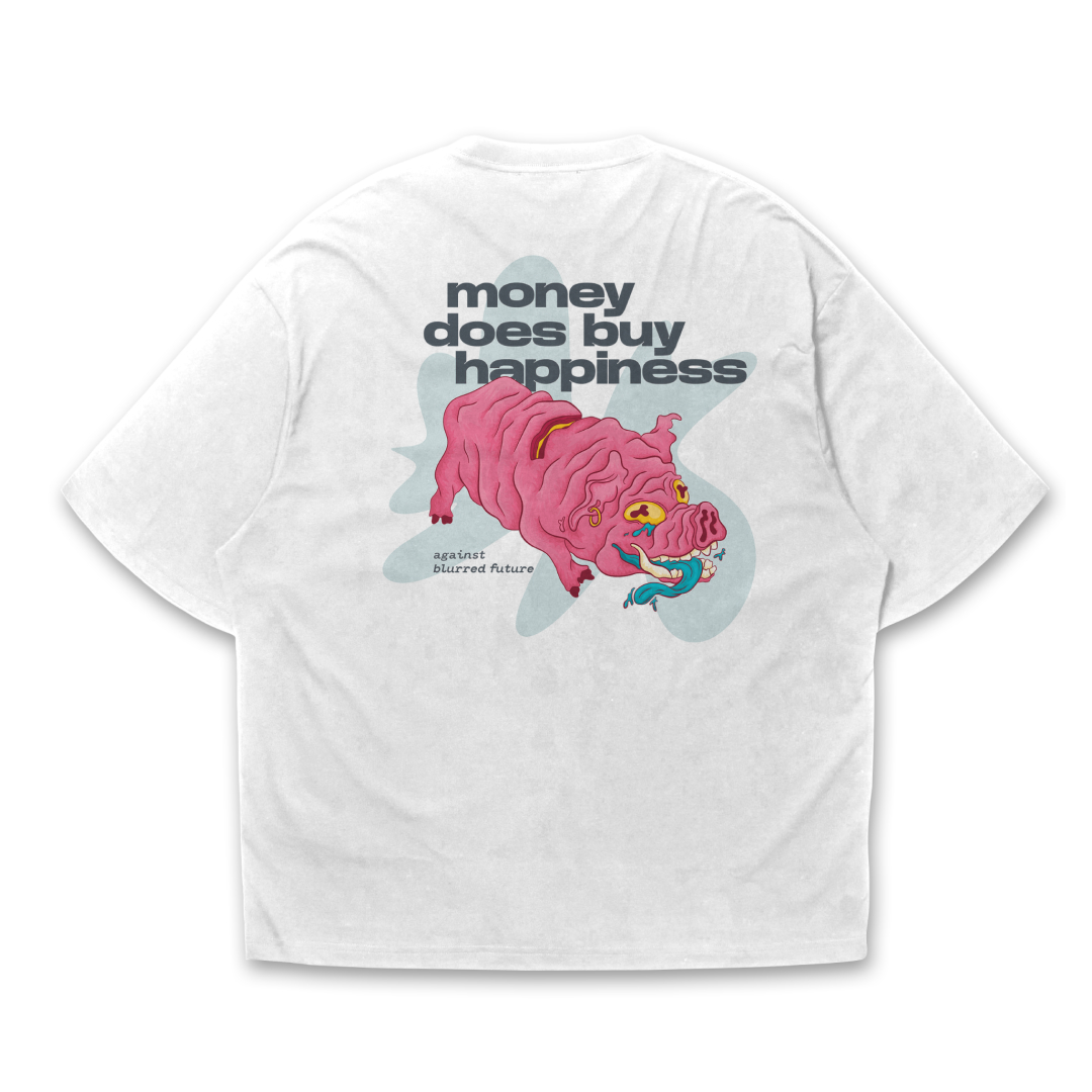 PRODUCTO camiseta zilla money does buy happiness 4