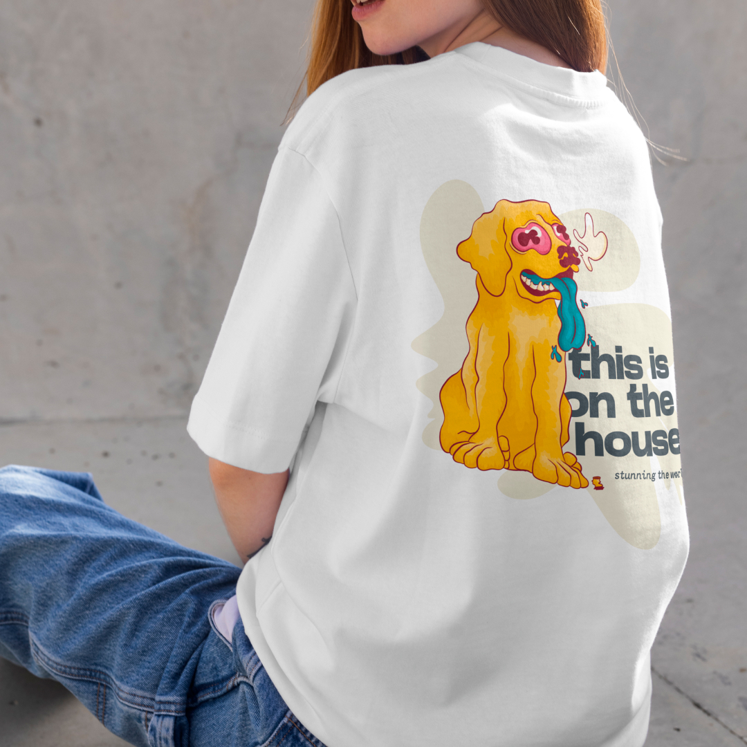 PRODUCTO camiseta zilla this is on the house 2