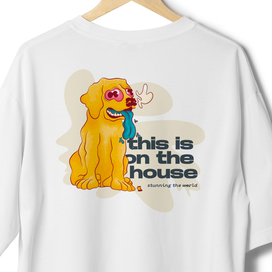 PRODUCTO camiseta zilla this is on the house 6